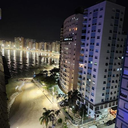 Apartamento Ape Pe Na Areia 3Quartos/2Vagas São Vicente Exterior foto