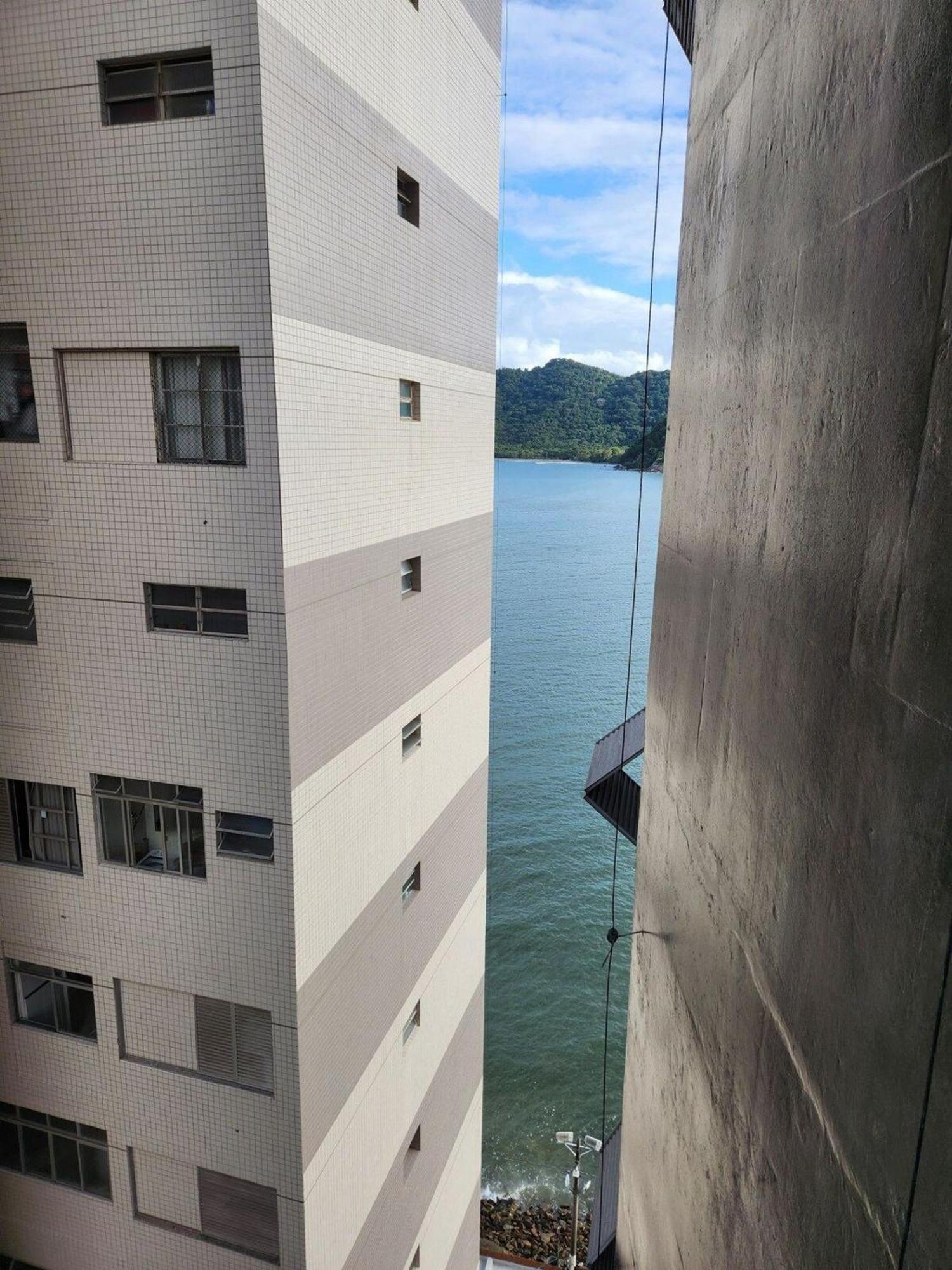 Apartamento Ape Pe Na Areia 3Quartos/2Vagas São Vicente Exterior foto